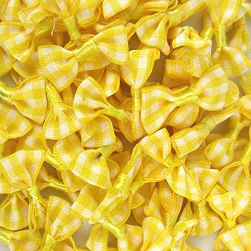 GlobalNiche® 50 Grillwork Атласной Лентой Сетки Бантом Аппликация Ремесло Свадьба Галстук-Бабочку DIY Украшения 3. 0x1. 5 см (77464)