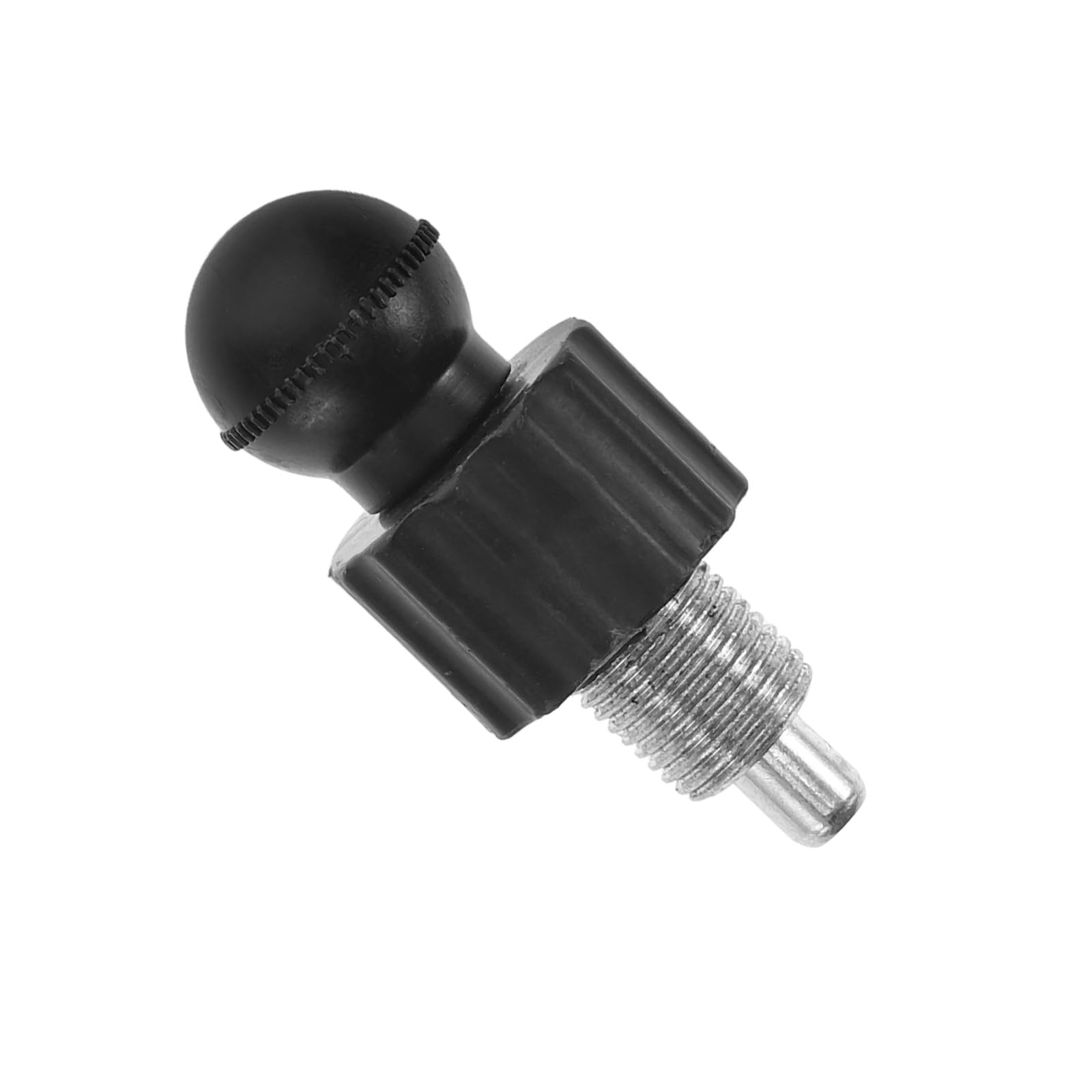 BESPORTBLE Fitness Equipment Pull Pin Spring Knob M16x8mm, Exercise Bike Replacement Part, Adjustable Weight Bench Pop Pull Pin for Gym Machine Attachments, 1pc Sturdy Metal Bolt