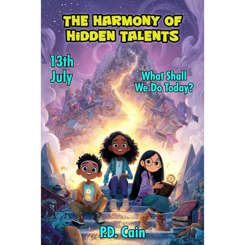 The Harmony of Hidden Talents - P.D. Cain episode artwork