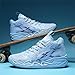Imagen de Zapatillas Deportivas Moda Baloncesto para Hombre Mujer de Running Ligero Transpirables Zapatos para Correr Fitness Casual Correr Calzado Sneakers Antideslizantes
