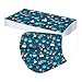 Produktbild 10/20/50/100 Stück Kinder Einweg Mundschutz,3-lagig Face Shield für Kinder Children,Loop Cartoon Druck Gedrucktes Cartoon-Muster Gesicht Bandanas Atmungsaktiv für Jungen und Mädchen