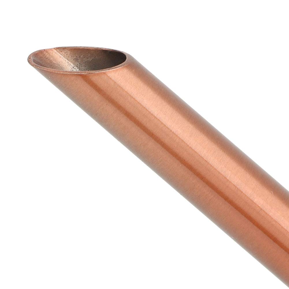 Arrosoir 1L en Métal, Acier Inoxydable Or Rosé à Long Bec, pour Plantes d'Intérieur, Design Moderne pour Balcon, Terrasse et Intérieur, Facile à Nettoyer