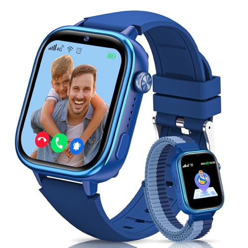 Oliimptek Smartwatch Kinder mit GPS und Telefon,...