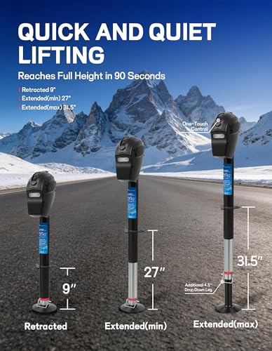 POLESTAR 5000lbs Ball Screw Jack