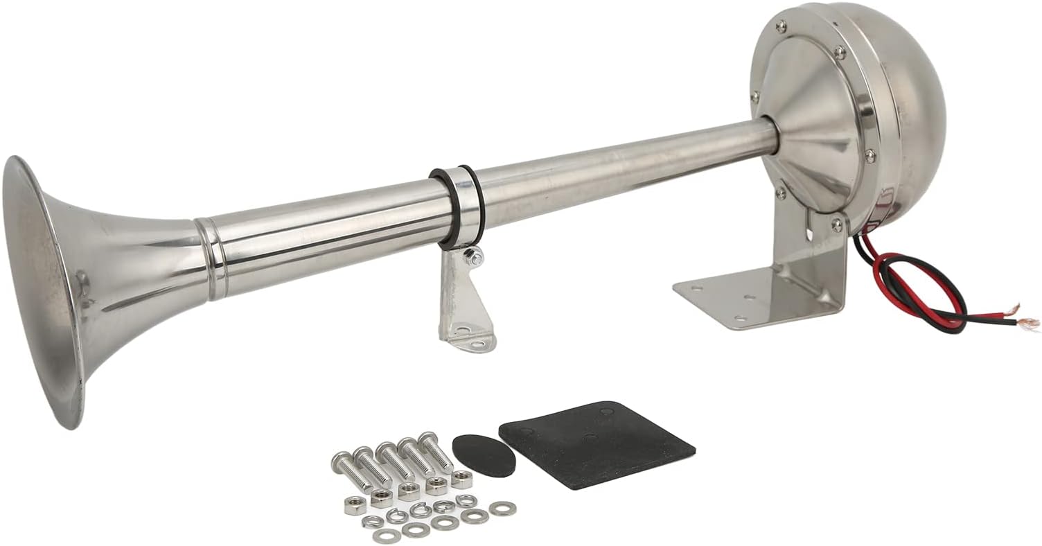 12V 328DB Single Trumpet Air Horn VXH1112MARC Powerful