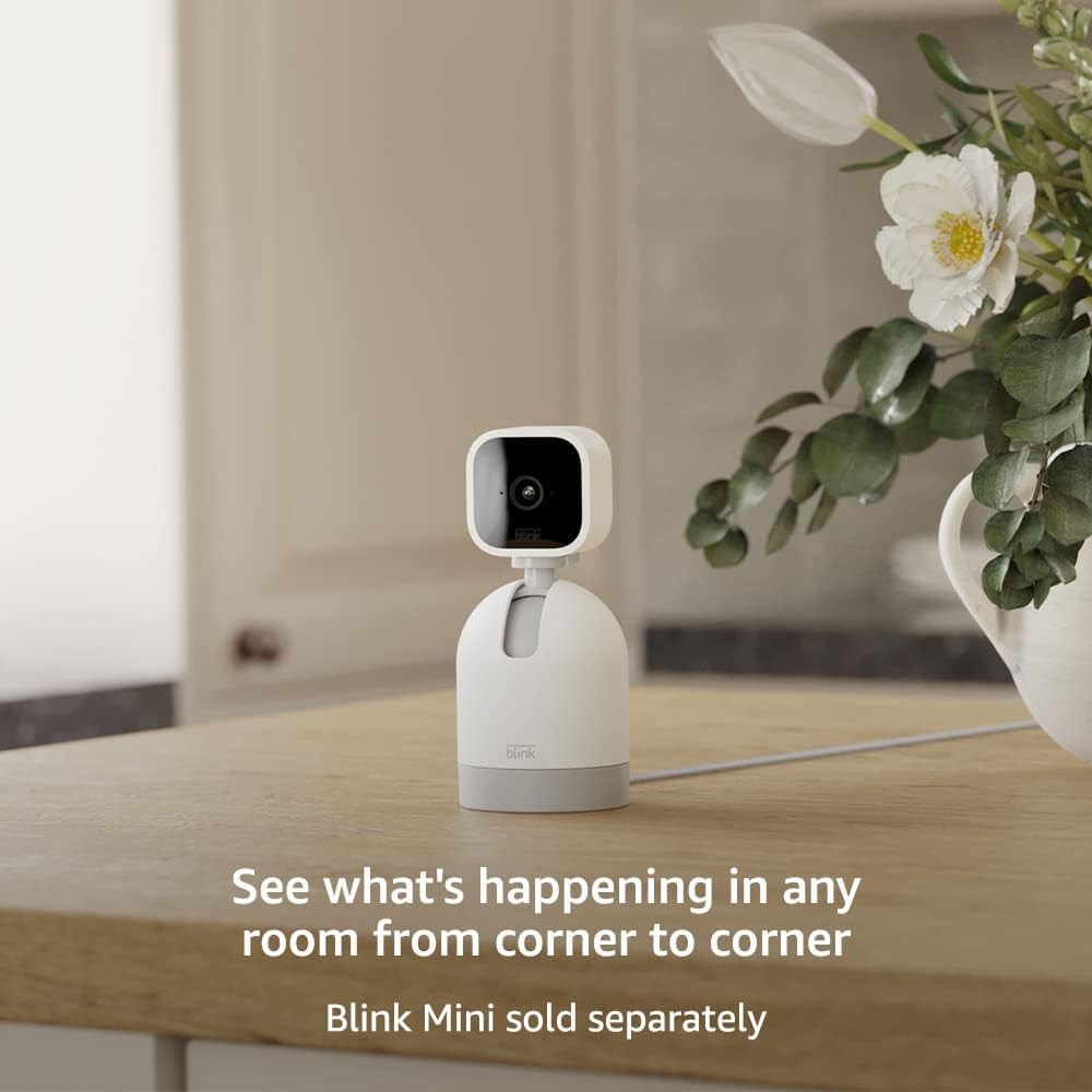 小物 BLINK Amazon.com: Blink Mini Pan-Tilt Mount | Rotating mount