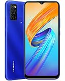 Telephone Portable, DOOGEE X96PRO Smartphone, 6.52”HD Ecran, 5400mAh, 4Go+64Go (TF 256Go) 13MP+8MP, Android 11, Quad-Core, Reconnaissance de Visage- Bleu