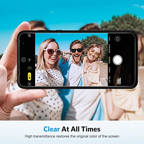 Omoton [3 Pack] Screen Protector For Moto G Power 2022, Tempered Glass Screen Protector Compatible With Motorola Moto G Power 5G (6.5 Inch), Alignment Frame/Anti Scratch/Bubble Free (Not For 2021 Verson) #TOP7