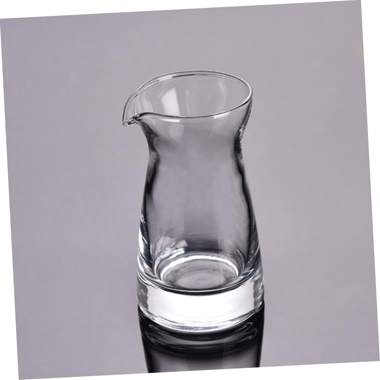6stücke Kleine Glas Milchkännchenbehälter Transparent Milchaufschäumkrüge Für Latte Kaffee Wein Haltbare Küchenkrüge Zum Servieren Und Aufbewahren