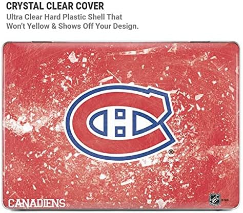Skinit Case + Skin Compatible with MacBook Pro 13in M1 (2021) - Officially Licensed NHL Montreal Canadiens Frozen Design