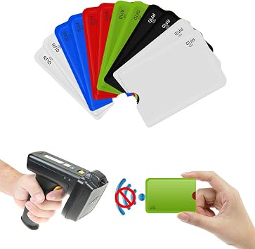 CM unisex-adult RFID Blocking Passport Sleeve Credit Card Cover for Identity Theft Prevention, 12 Pcs Card Sleeve and 4 Pcs Passport Sleeve, Multi