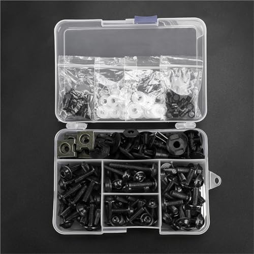 �J�E���p�l�W�Z�b�g Compatible With Yamaha For SRX600 For TDR250 �p�I�[�g�o�C�t�F�A�����O�L�b�g�t�@�X�i�[�N���b�v�l�W�l�W�̑g�ݍ��킹�I�[�g�o�C�{���g�̑g�ݍ��킹�L�b�g