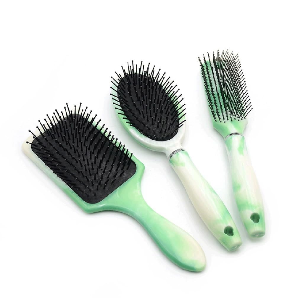 Home Curling Comb Scalp Hair Brush Styling Hairdressing Accessories