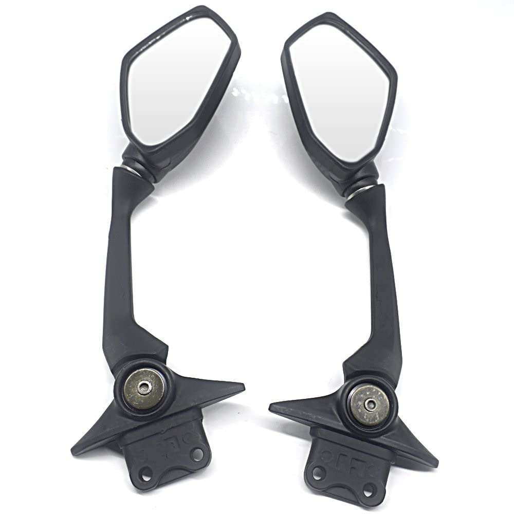 Espejos retrovisores moto para TMAX 530 con acabado aspecto carbono antirvibración