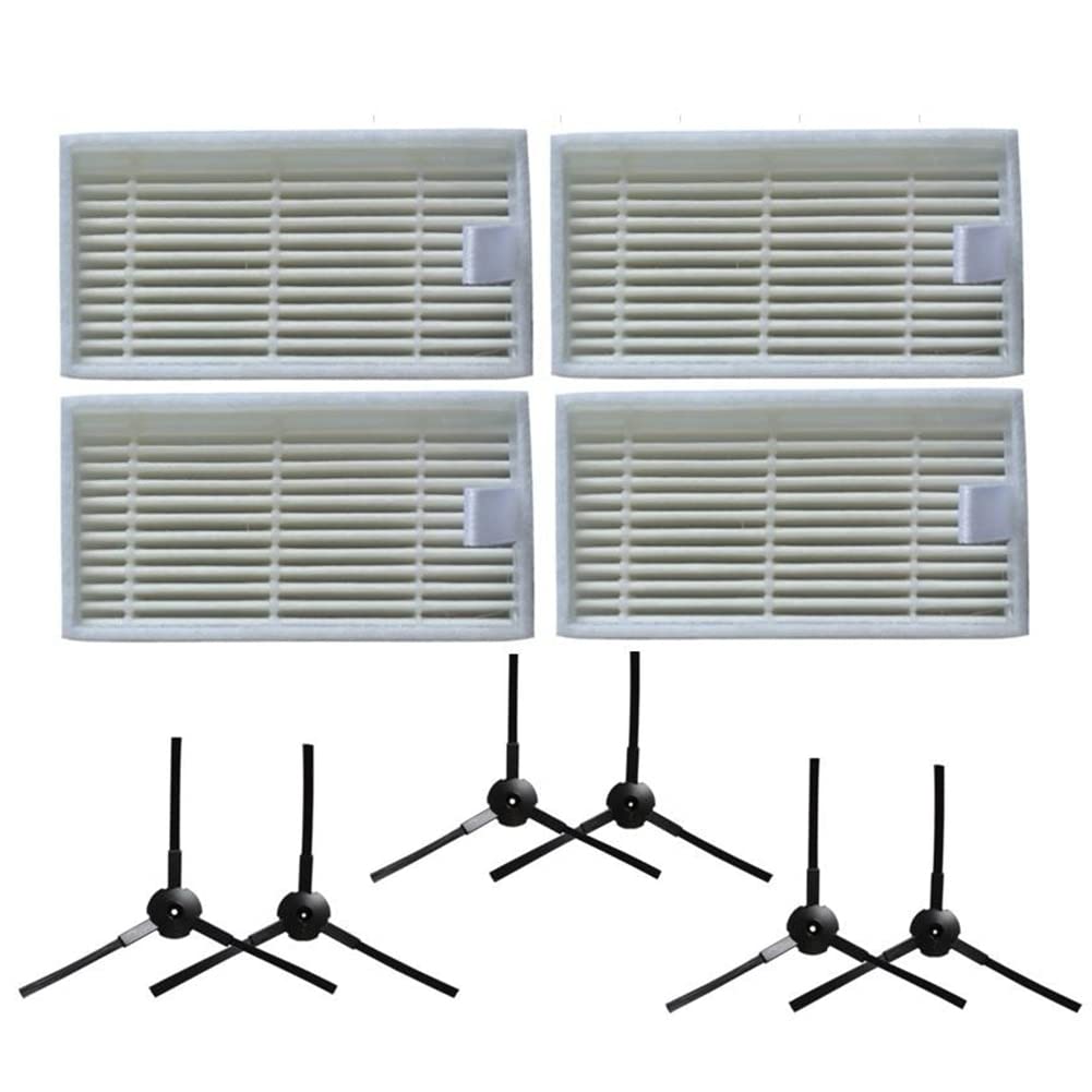 GRASKY Side Brush and Filter Set