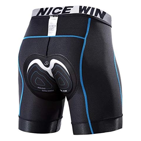 NICEWIN Pantalones Cortos de Ciclismo para Hombre Cover
