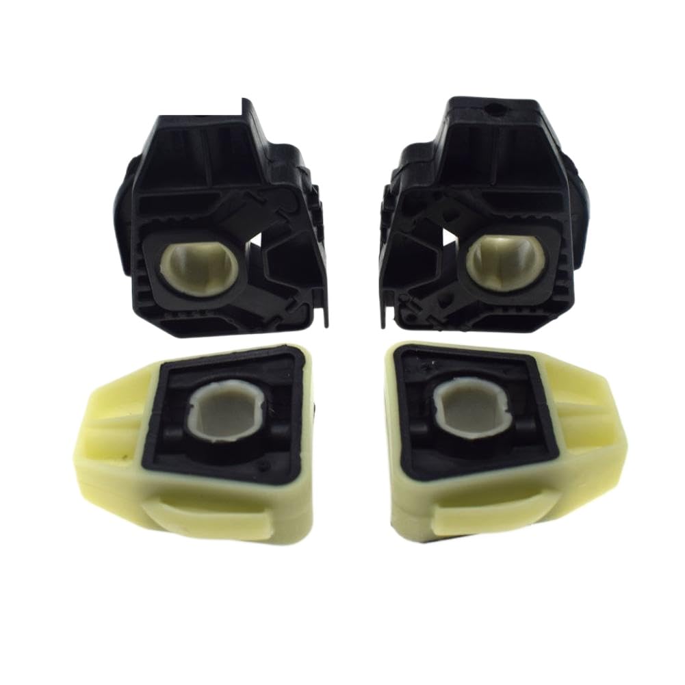 Nnbjumzsu Onecolor Upper And Lower Radiator Water Tank Mount Bracket 1J0806157f 1J0806155e Compatible With Volkswagen Beetle Mk4 A3 S3 Tt Seat Leon Toledo