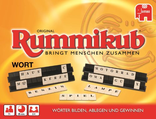 Jumbo Spiele - Wort Rummikub - Juego de Mesa miniatura 5