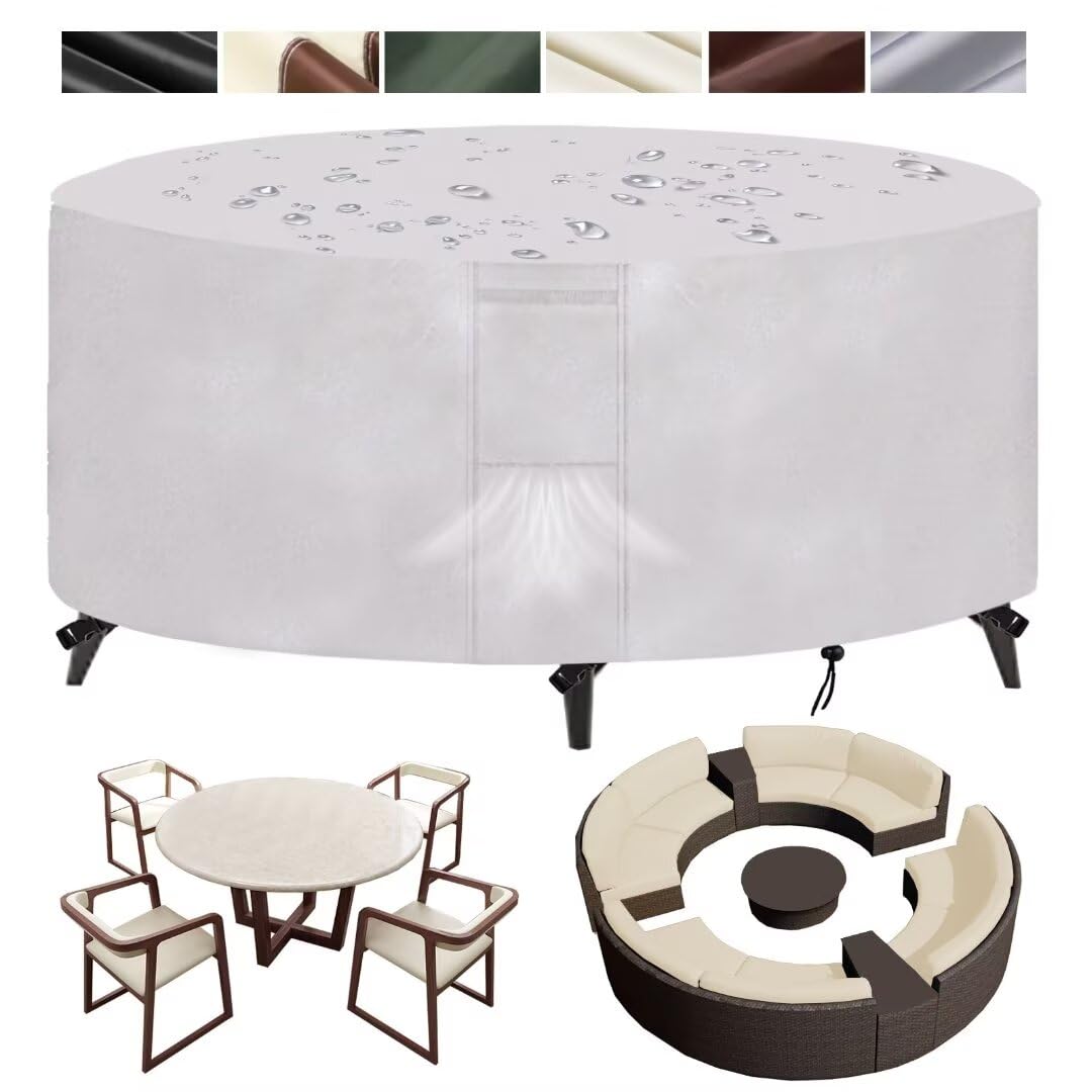 Housse imperméable pour meubles de jardin bâche chaises 250 x 110 cm