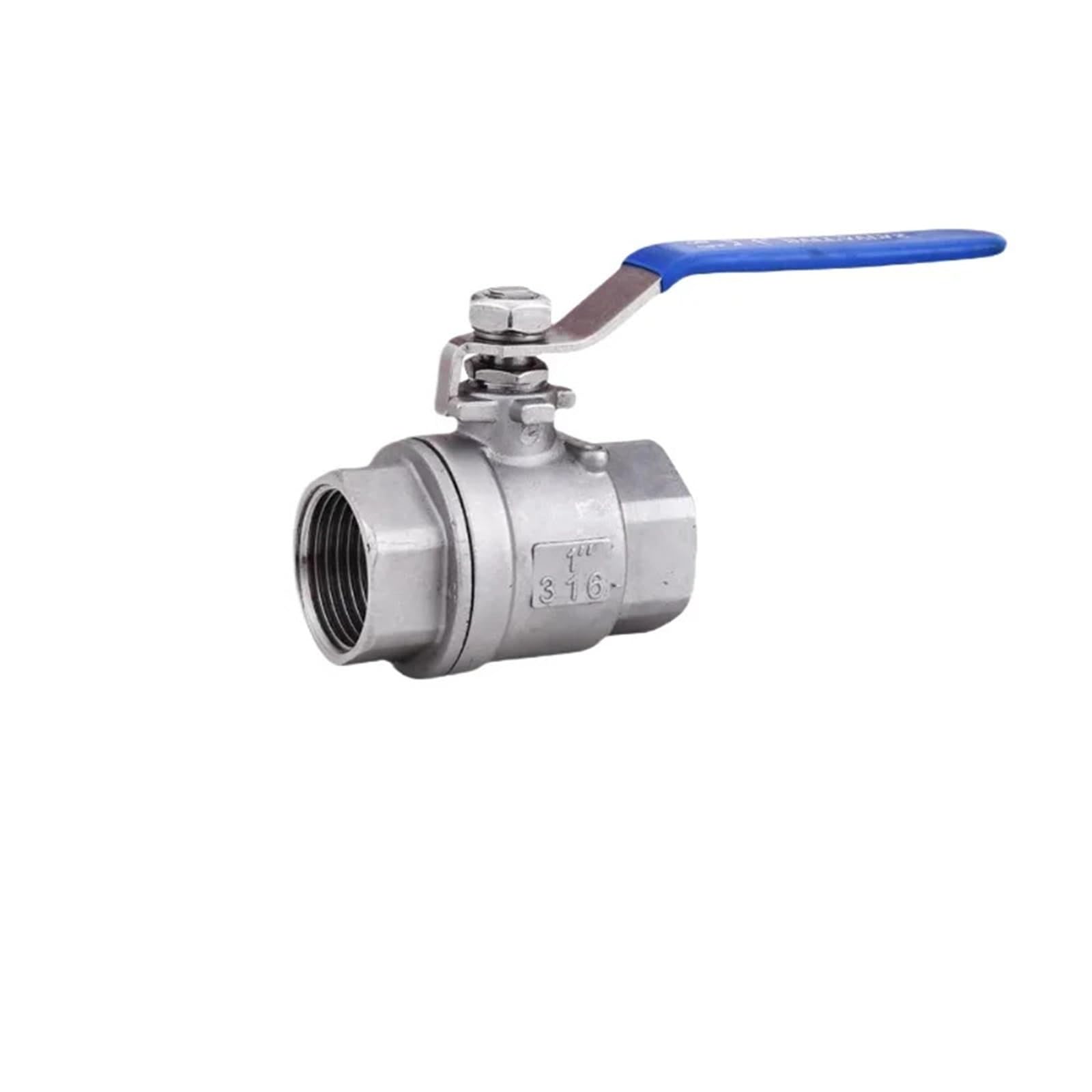 Robinet à boisseau sphérique passage intégral 4 pouces NPT vanne inox eau gaz