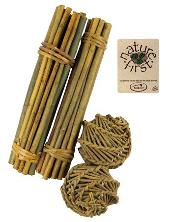 (nature first) Small Animal Willow Value Pack