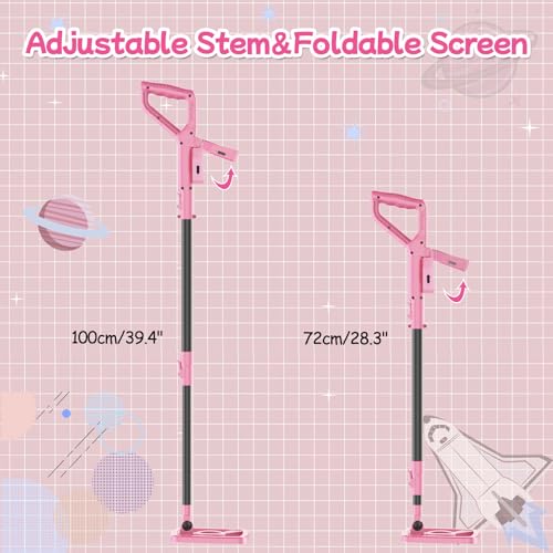 Image of OMMO Metal Detector, Rechargeable Built-in Battery Kids Metal Detector with Funny LCD Display, Adjustable Metal Detectors for Kids with IP67 Waterproof 6.5 inch Search Coil for Exploring Outdoor