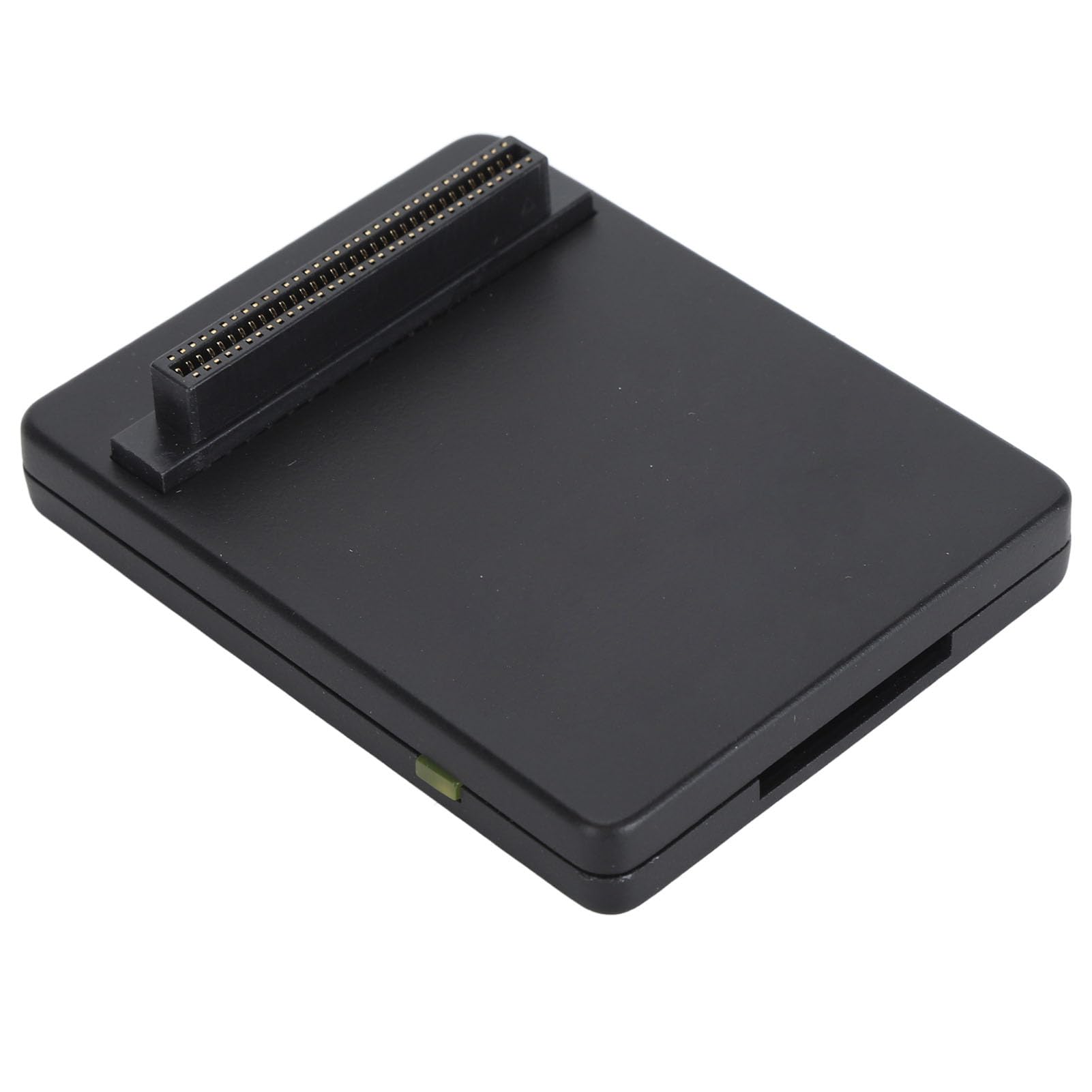 Generic Zestaw Emulatora Napędu Optycznego 3D Etui z Nadrukiem Retro Akcesoria do Konsoli do Gier Wielofunkcyjna Wersja Klonu dla SCPH 7502 (BLACK)