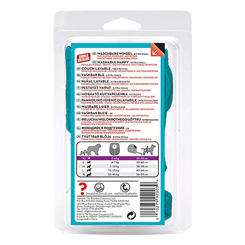 Simple Solution Hunde Windeln waschbar XS - Image 3