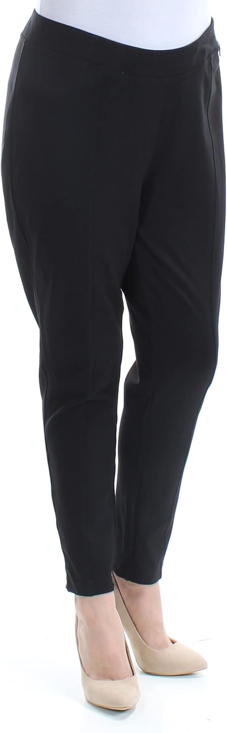 Calvin Klein Women's Plus Size Essential Power Stretch Ponte Legging