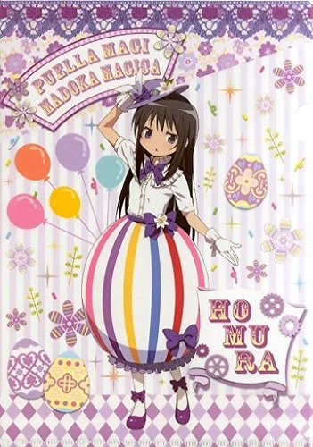 Amazon.co.jp: 魔法少女 まどか☆マギカ ほむら Ver. クリアファイル
