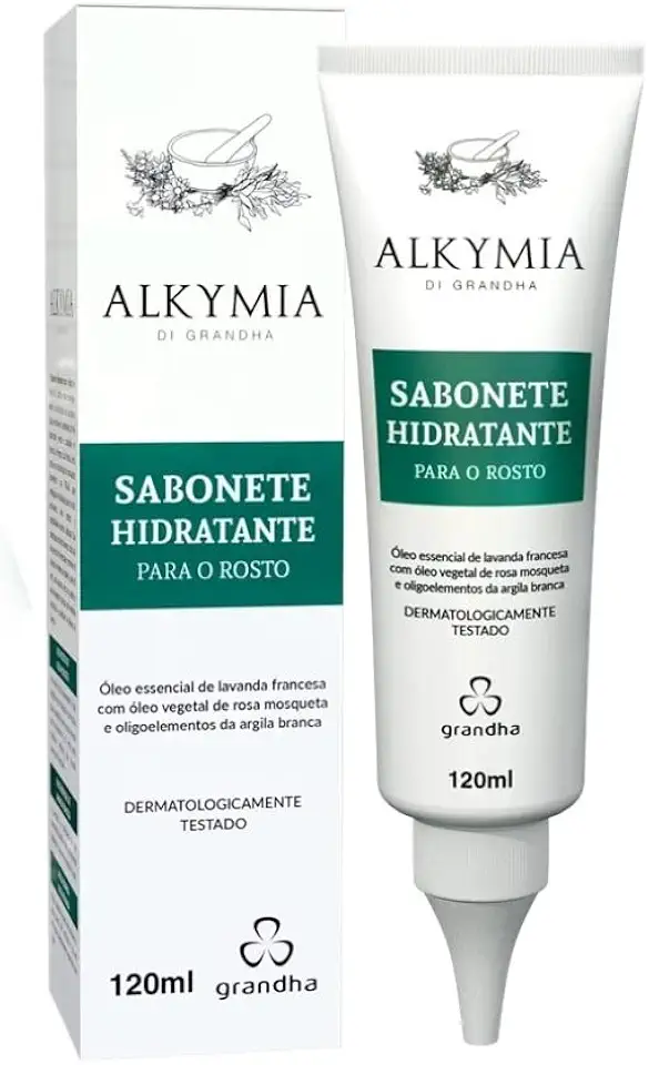 Sabonete Hidratante Para o Rosto 120 ml