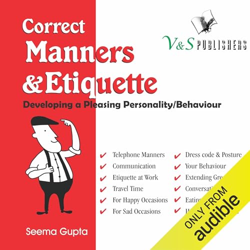 Correct Manners and Etiquette cover art