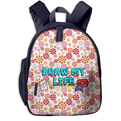 Preisvergleich Produktbild Seine Funneh Schultaschen für Mädchen, Jungen, widerstandsfähiger, haltbarer, lässiger Basic-Rucksack für Schüler