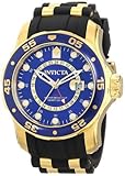 インビクタ Invicta Men's 6993 Pro Diver Collection GMT Blue Dial Black Polyurethane Watch 男性 メンズ 腕時計 【並行輸入品】