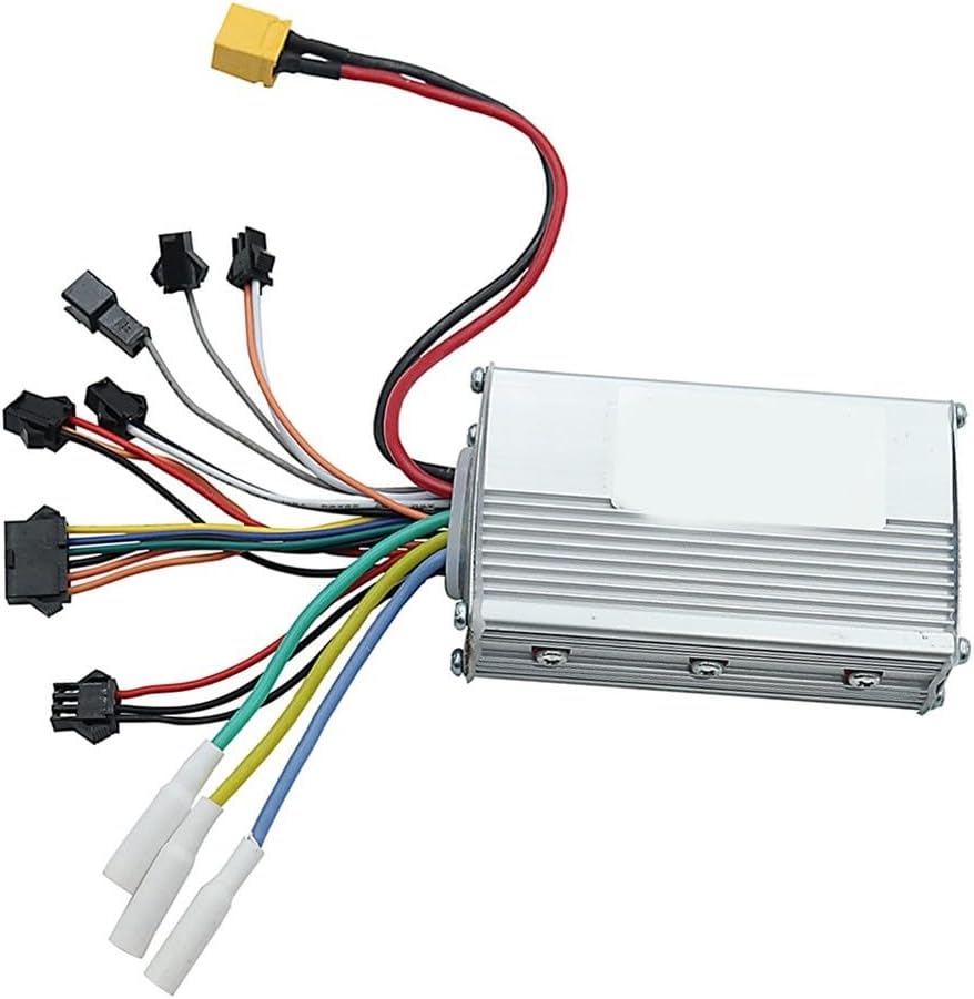 36V 48V 52V 60V Brushless Motor Controller With Display Panel For Electric Scooters Supports Up To 1000W Power For Speed And Braking Control(52V 25A)