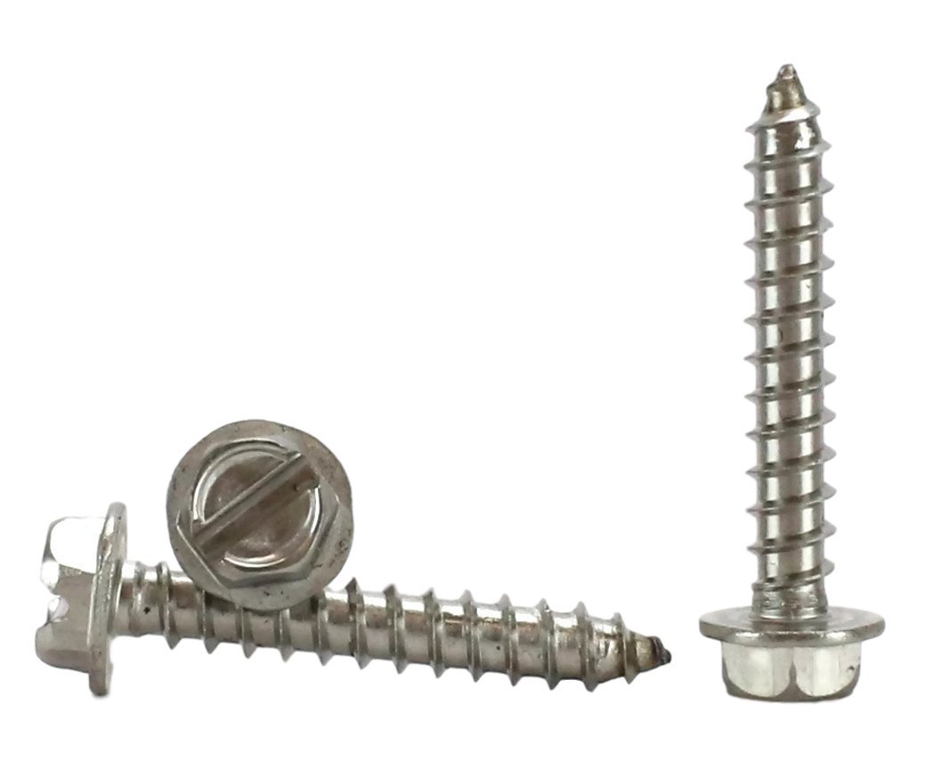 Hard-to-Find Fastener 014973266363 14-Inch X 1-1/2-Inch Slotted Hex