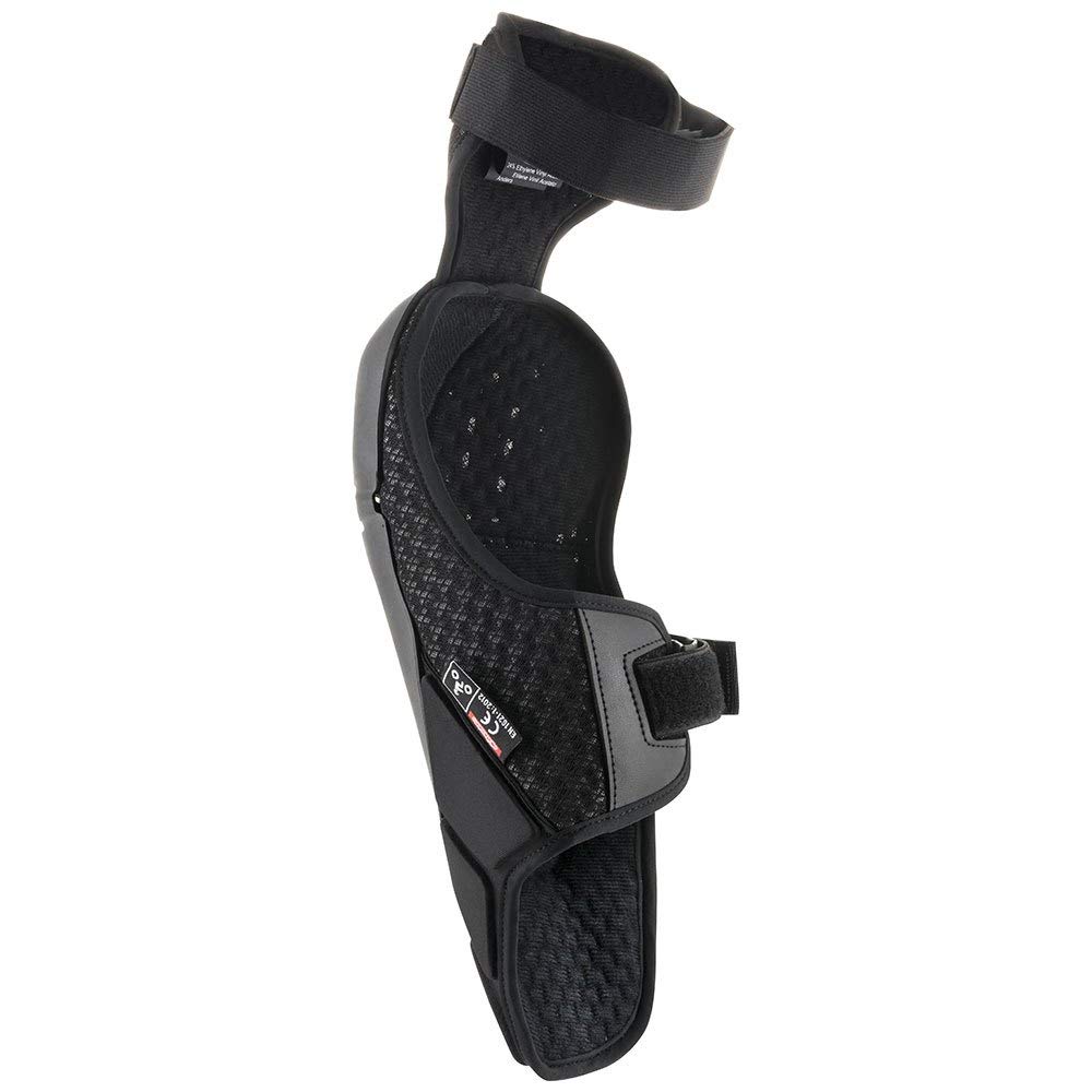 Alpinestars Men's Bionic Plus Knee/Shin Protector, Black, Small/Medium