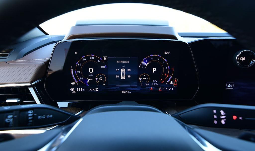 Screen Protector for 2025 2026 Chevy Tahoe Tempered Glass Screen Protector and 2025 2026 Chevy Suburban [LT/RST / Z71 / Premier] 17.7-inch Nav & 11-inch Dash Scratch Resistant