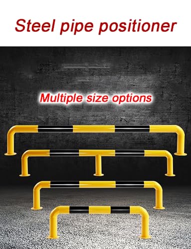 Barrière de stationnement en U pour protéger les murs de garage - 7