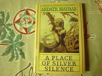 Hardcover A Place of Silver Silence (Millennium) Book
