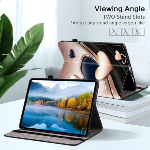 Étui de protection Lenovo Tab K10 contre les rayures avec stand stable - 3