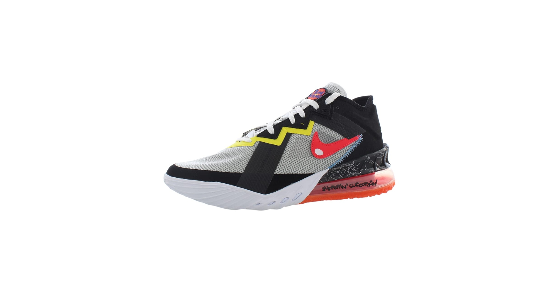 Amazon.com | Nike Mens Lebron 18 Low CV7562 103 Sylvester vs