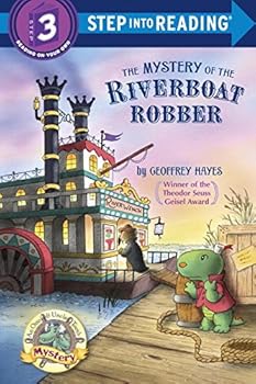 Library Binding The Mystery of the Riverboat Robber Book