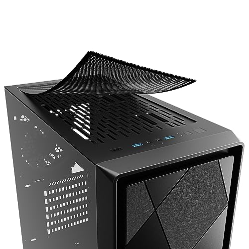 Sharkoon VS8 Rgb Midi Atx Pc Case Nero (SHA-VS8 Rgb Bk) - 8