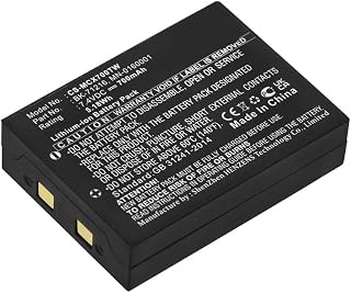 Battery for Cobra CXR 700, CXR 750, CXR 800, CXR 850, LI4900, LI5600, LI6000, LI6050, LI6500, LI6700 PN: 028377310454, 103-0001-1, 103-0004-1, FRS-001-LI, FT553444P-2S, MN-0160001 700mAh / 5.18Wh