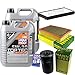 Produktbild QR-PARTS 69332206 Filter Set Inspektionspaket 10 Liter Motoröl Top Tec 4200 5W-30 MANN-FILTER Innenraumfilter Luftfilter Ölfilter