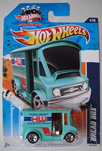 Amazon.com - Hot Wheels City Works 1/10, Blue Bread Box 171/244