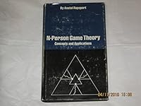 N-Person Game Theory: Concepts and Applications. 0472050176 Book Cover