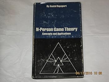 N-Person Game Theory: Concepts and Applications.