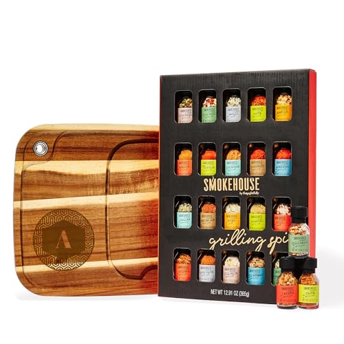 Smokehouse by Thoughtfully Gourmet Grilling Spice Set – 20 BBQ